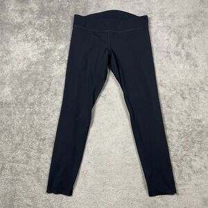 Under Armour Leggings‎ Womens 33x27 Black High Rise Compression